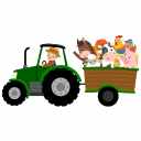 mini ferme mobile pique-nique a la ferme cariphael